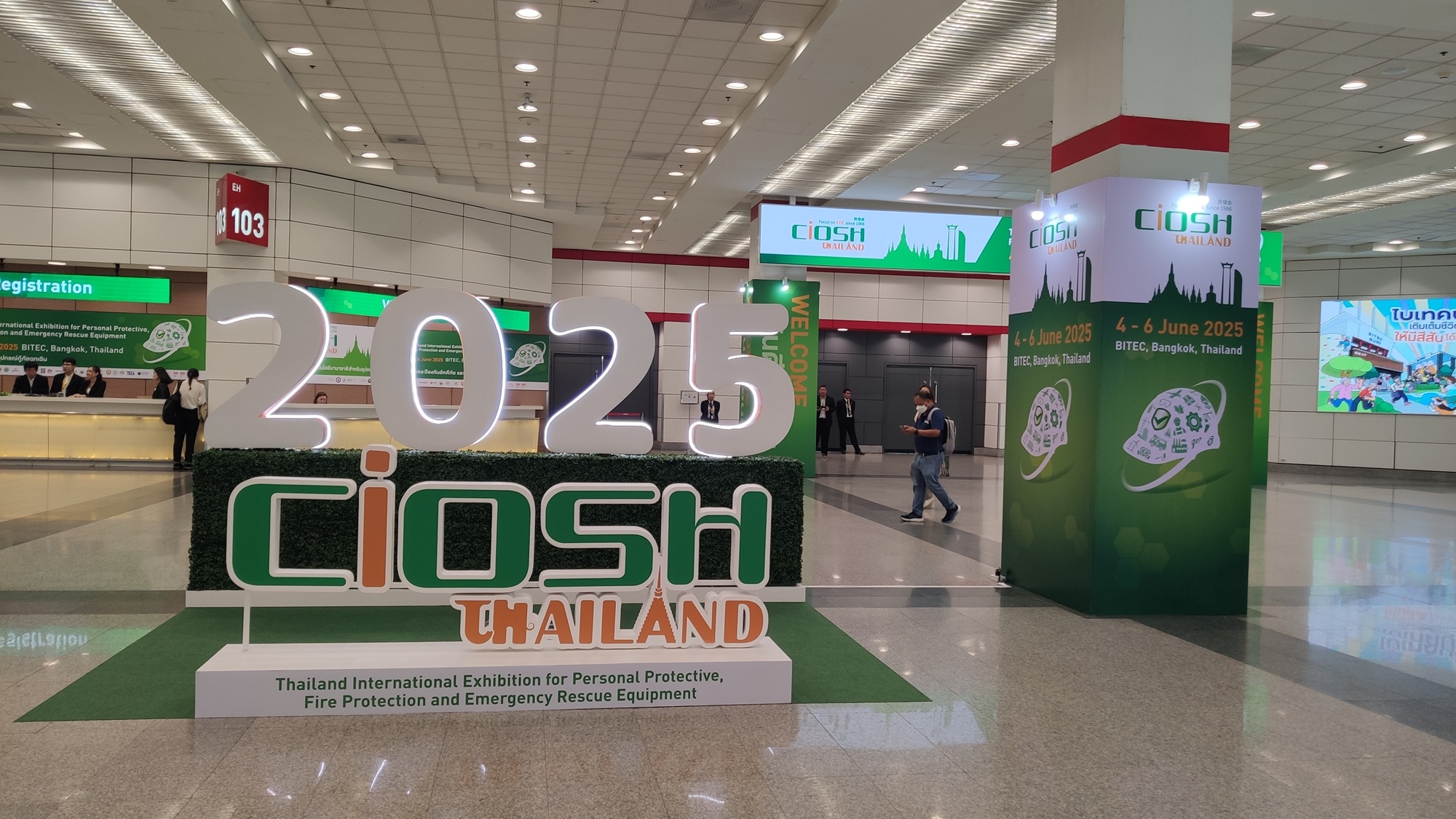 钛汭出海再扬帆，泰国曼谷展风采