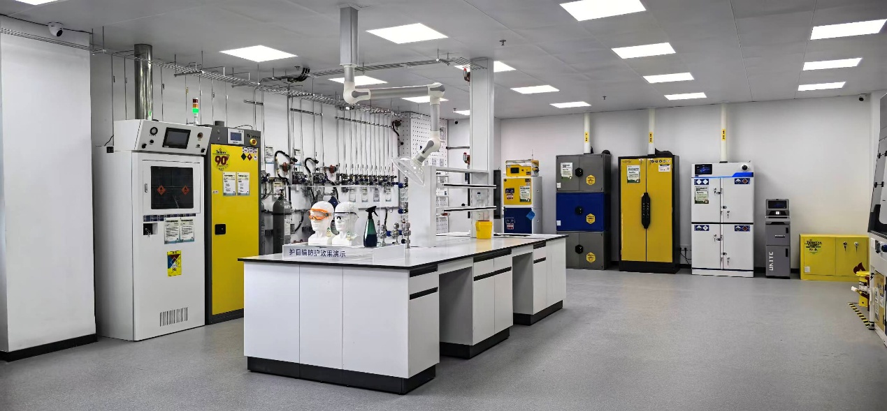 东北首家高校EHS实验室教育实践体验中心正式建成