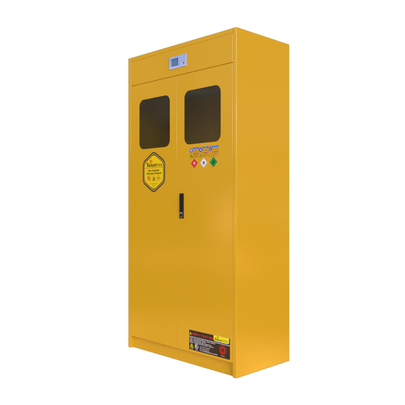 智能报警气瓶柜双瓶