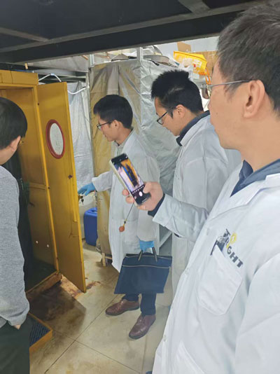 钛汭TRIGHT合作案例:江苏**大学实验室安全检查(图5) 钛汭TRIGHT合作案例:江苏**大学实验室安全检查(图5)