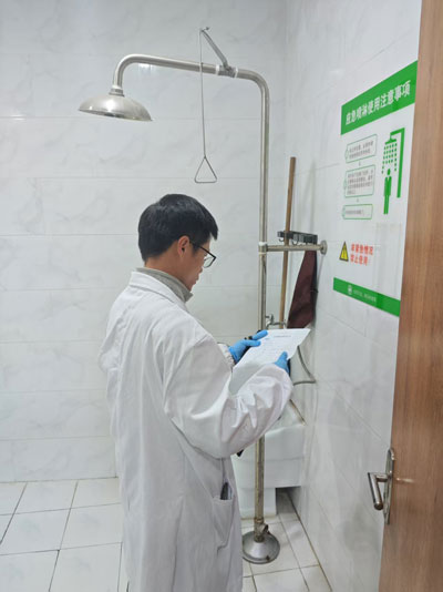 钛汭TRIGHT合作案例:江苏**大学实验室安全检查(图6) 钛汭TRIGHT合作案例:江苏**大学实验室安全检查(图6)