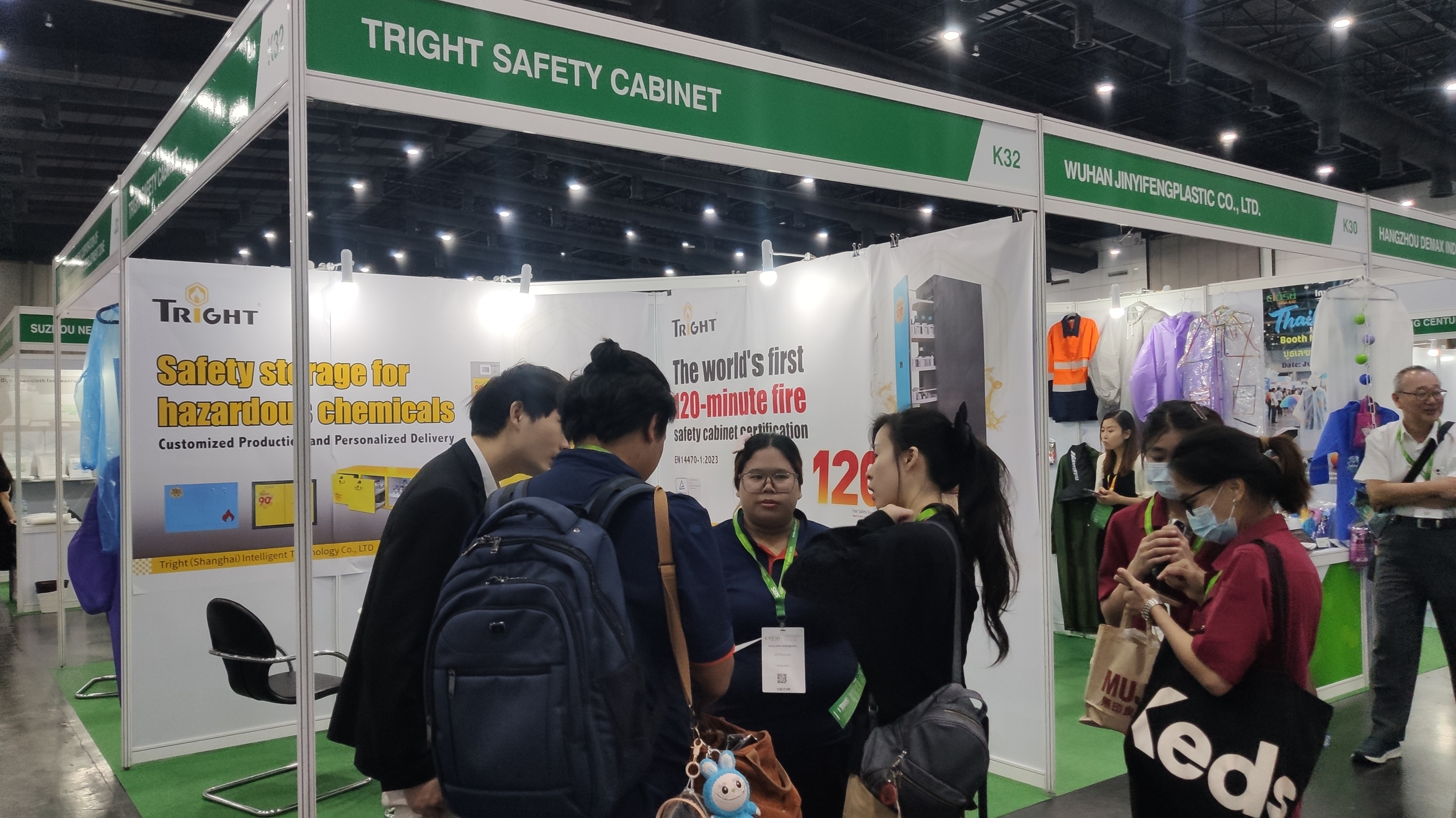 钛汭出海再扬帆,泰国曼谷展风采(图4) 钛汭出海再扬帆,泰国曼谷展风采(图4)