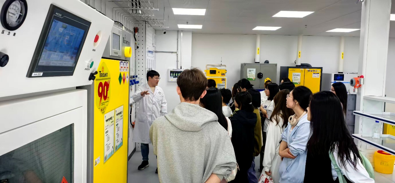 东北首家高校EHS实验室教育实践体验中心正式建成(图3) 东北首家高校EHS实验室教育实践体验中心正式建成(图3)